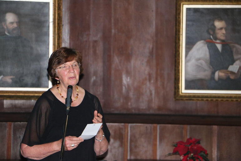 Professor Elaine Wainwright pays tribute to "a gospel who lived what he taught."