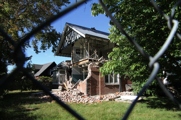 The vicarage at St Mary's Merivale.