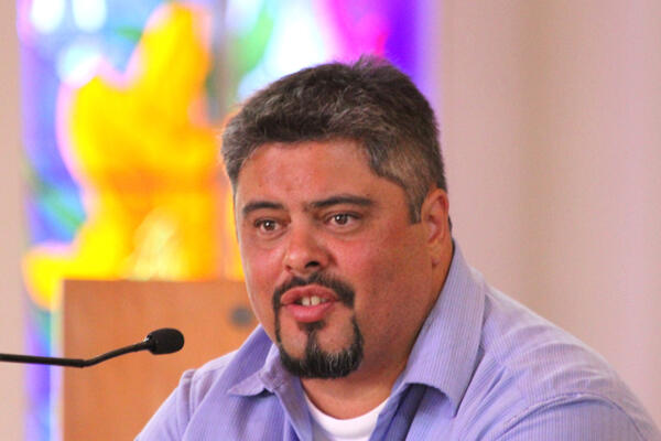 The Rev Don Tamihere was one of the six panellists - and his task was to shed light on the problem from a Maori perspective. The Rev Don Tamihere was one of the six panellists - and his task was to shed light on the problem from a Maori perspective.