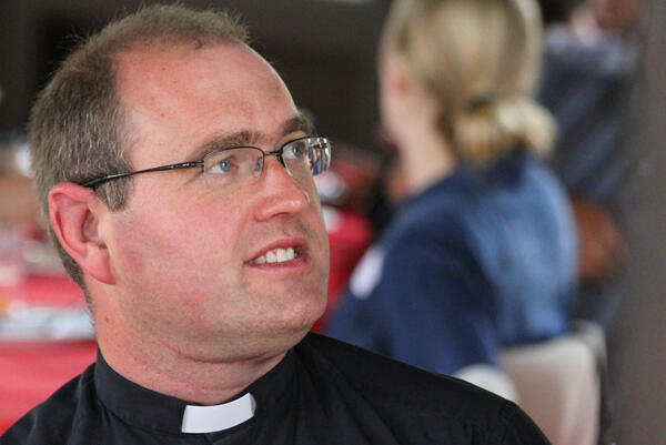 The Rev Dr James Harding, lecturer in Hebrew and Old Testament Studies at Otago University, points to discipleship first. The Rev Dr James Harding, lecturer in Hebrew and Old Testament Studies at Otago University, points to discipleship first.