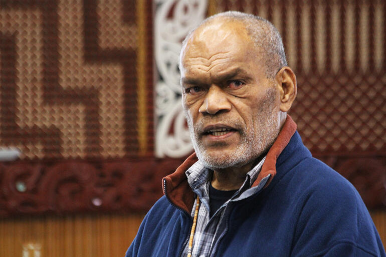 Bishop Api Qiliho speaks on behalf of Tikanga Pasefika.