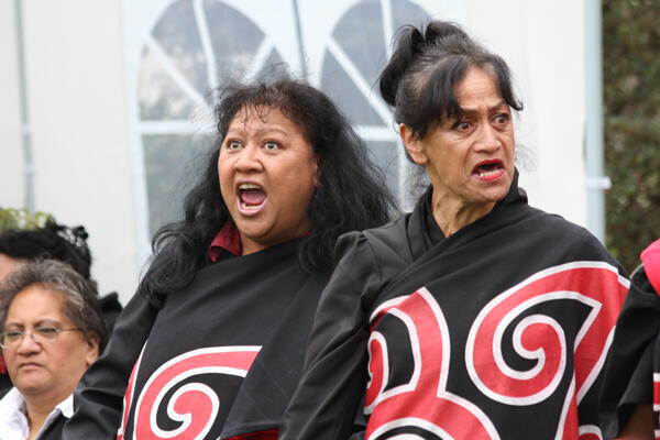 Every speech demands the relish of a waiata. And sometimes, the relish has plenty of ihi. Every speech demands the relish of a waiata. And sometimes, the relish has plenty of ihi.
