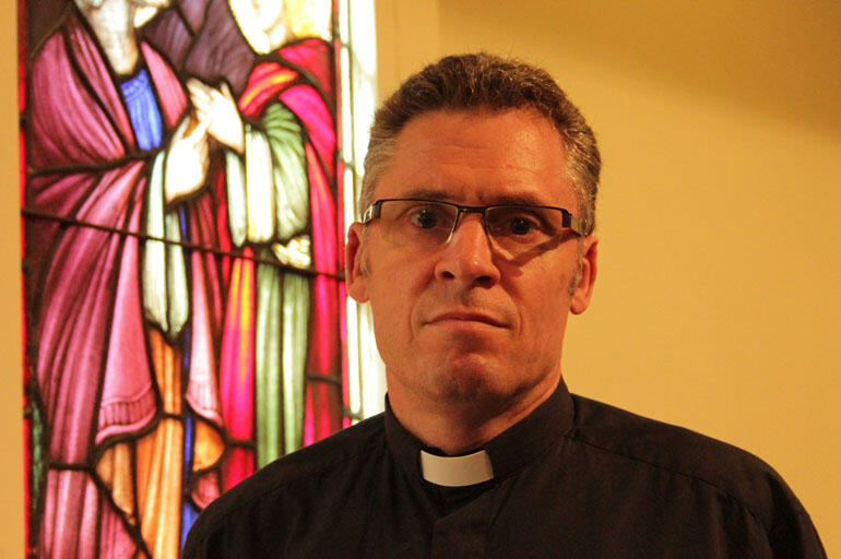 James Coleman: "I had an amazing experience of God's love." James Coleman: "I had an amazing experience of God's love."
