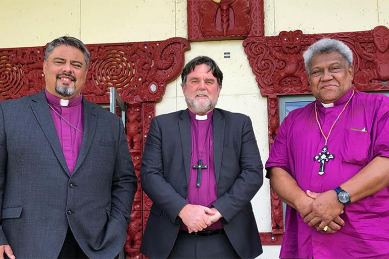 Archbishop Don Tamihere, Archbishop Philip Richardson and Archbishop Fereimi Cama have shared an Easter message of gratitude for God's love made real. Archbishop Don Tamihere, Archbishop Philip Richardson and Archbishop Fereimi Cama have shared an Easter message of gratitude for God's love made real.