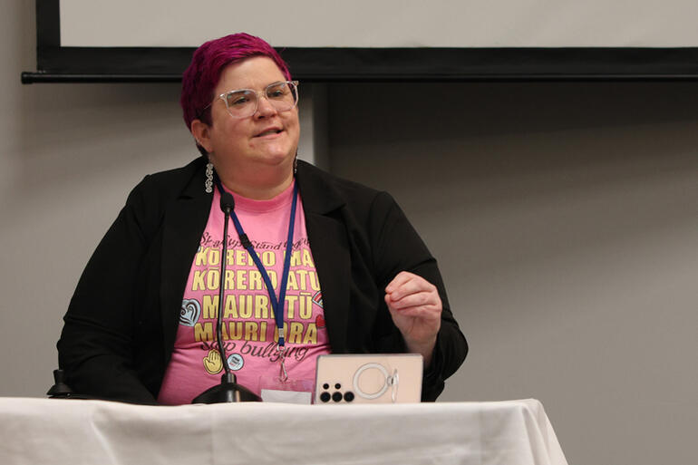 Aotearoa New Zealand's Kaihautū Tika Hauātanga Disability Rights Commissioner, Prudence Walker talks about helping communities advocate for justice.
