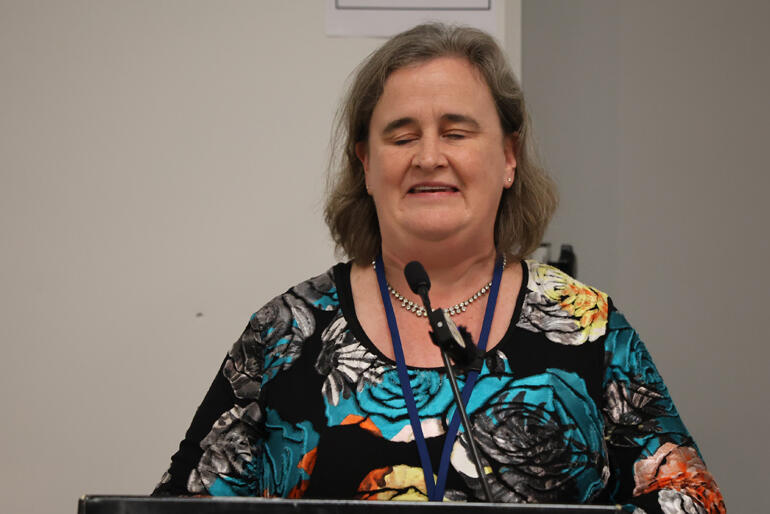 Karen Plimmer shares her story of joining a church that embraced her and her daughter's full belonging and participation in church life.