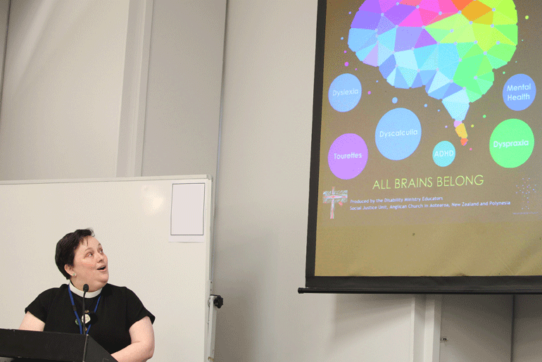 Rev Hilary Willett draws attention to eh diversity of neurodivergence that will be hidden in the church.