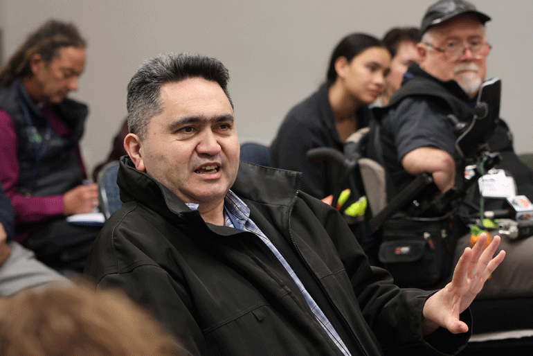 Wayne Paaka from Te Hui Amorangi ki te Upoko o Te Ika shares his perspective.