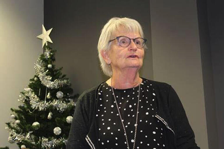 Rev Dr Patricia Allan speaks at the new AWSC book ‘Talanoa, Telling our Stories, Kōrerohia o tātou pūrakau.’ South Island launch on 17 December 2020.