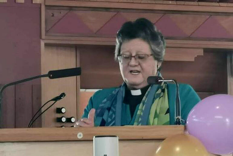 Rev Jenny Quince shares the story of Māori women's pathway toward ordination in the Māori Anglican Church at the Rotorua book launch. Rev Jenny Quince shares the story of Māori women's pathway toward ordination in the Māori Anglican Church at the Rotorua book launch.