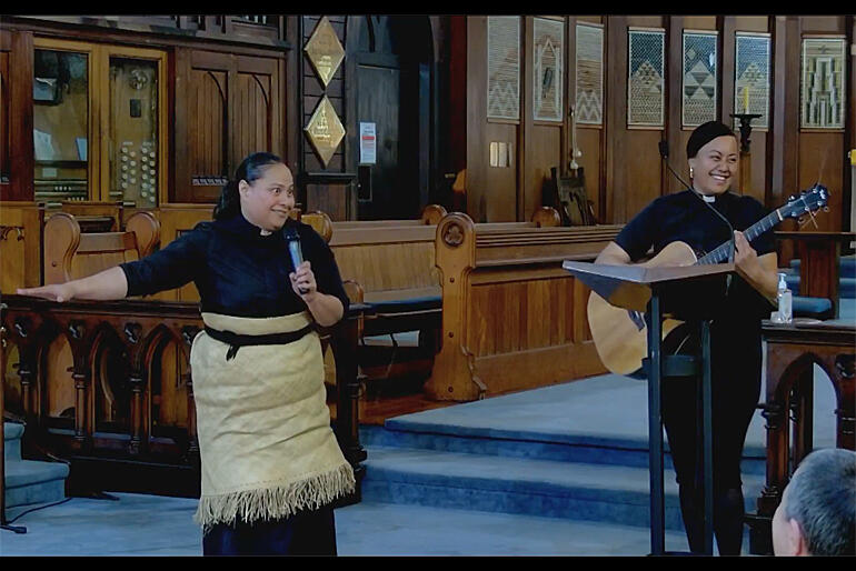 Evangelists in Mangere Rev Keri-Ann Hokianga and Rev Sela Havili share their vision of mission. Evangelists in Mangere Rev Keri-Ann Hokianga and Rev Sela Havili share their vision of mission.