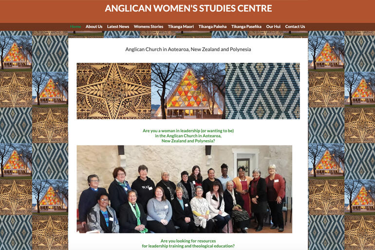 The new Anglican Women's Studies Centre website is promoting leadership training, networking and mentoring opportunities for Anglican women. The new Anglican Women's Studies Centre website is promoting leadership training, networking and mentoring opportunities for Anglican women.