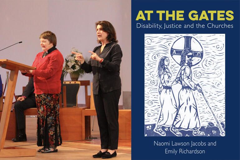 Disability Ministry Educator Vicki Terrell finds a lot to share in a new book on disability and inclusion in the church.