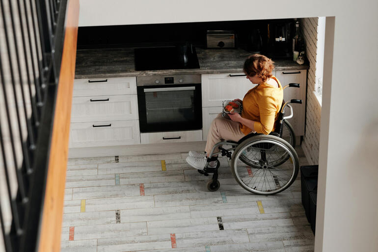 Disability advocates fear NZ Govt funding cuts will isolate disabled people and burn out carers. Image: Pexels, Marcus Aurelius. Disability advocates fear NZ Govt funding cuts will isolate disabled people and burn out carers. Image: Pexels, Marcus Aurelius.