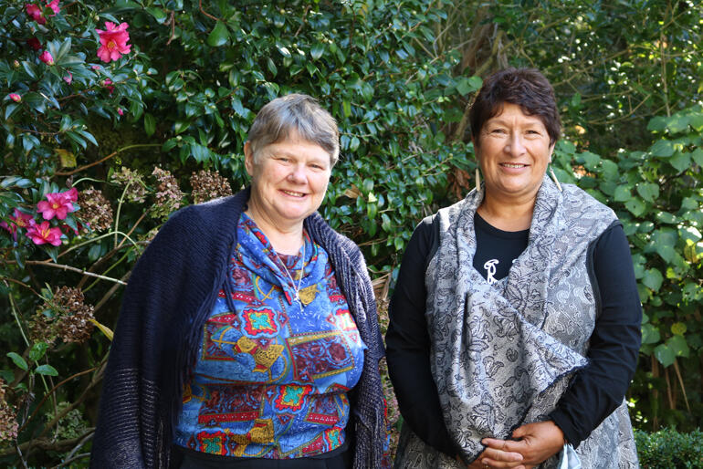 The Anglican Church's newly appointed Disability Ministry Educators (L-R) Rev Vicki Terrell and Cherryl Thompson. The Anglican Church's newly appointed Disability Ministry Educators (L-R) Rev Vicki Terrell and Cherryl Thompson.