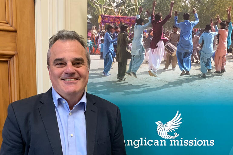 The Archbishops have appointed Michael Hartfield as the new Director of Anglican Missions. The Archbishops have appointed Michael Hartfield as the new Director of Anglican Missions.