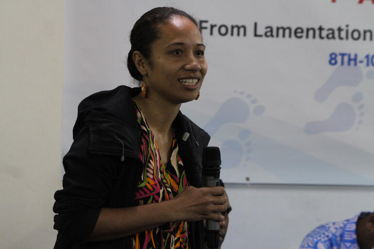 Diocese of Polynesia Development and Humanitarian Aid Project Manager Karen Chute-Delaivoni reports on climate resilience.