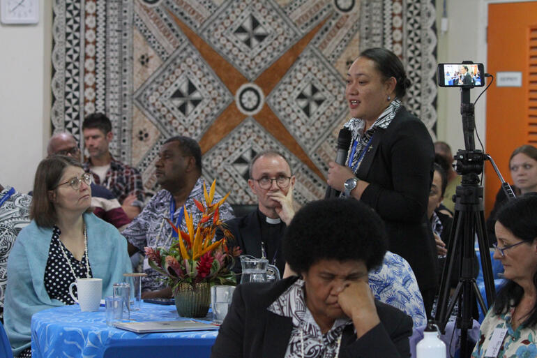 St John the Baptist Theological College Principal Rev Liliani Havili shares a story about women and sustainable development.