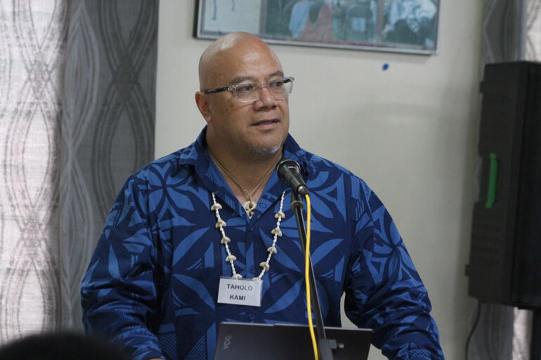 Taholo Kami shifts the conversation onto moana - talking about the power of the oceans to save the planet.