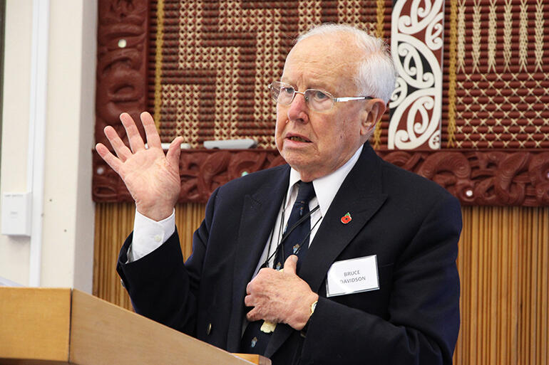 Bruce Davidson, who helped shaped the 3T constitution, spoke of the process involved. Bruce Davidson, who helped shaped the 3T constitution, spoke of the process involved.