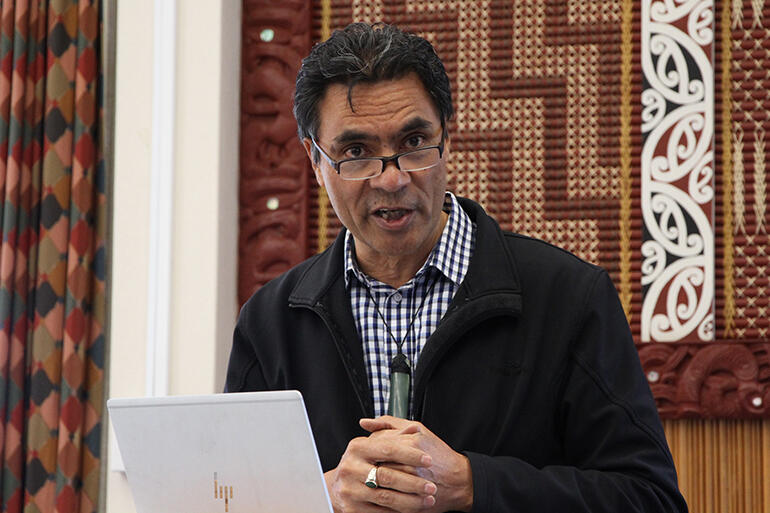 Canon Robert Kereopa delivered the first paper, having just returned from Myanmar. Canon Robert Kereopa delivered the first paper, having just returned from Myanmar.