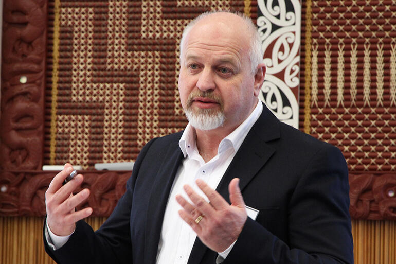 Dr Don Moffat lectures in Biblical Studies at St Johns - and he led the group which pulled the colloquium together. Dr Don Moffat lectures in Biblical Studies at St Johns - and he led the group which pulled the colloquium together.