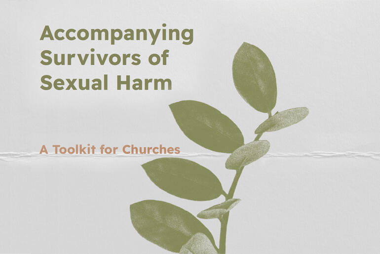 A new toolkit for Aotearoa New Zealand churches offers a first responder's guide to caring for people disclosing sexual abuse. A new toolkit for Aotearoa New Zealand churches offers a first responder's guide to caring for people disclosing sexual abuse.