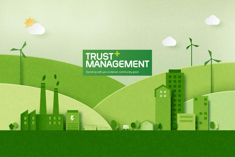 Trust Management's Property Fund has been certified "net carbonzero" for landlord-controlled greenhouse gas emissions for the second year in a row.