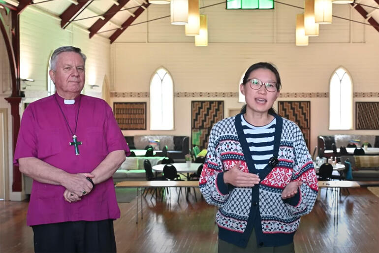 Archbishop Sir David Moxon & Auckland Diocese's Cathy Bi-Riley encourage churches to gather submissions against the Treaty Principles Bill. Archbishop Sir David Moxon & Auckland Diocese's Cathy Bi-Riley encourage churches to gather submissions against the Treaty Principles Bill.