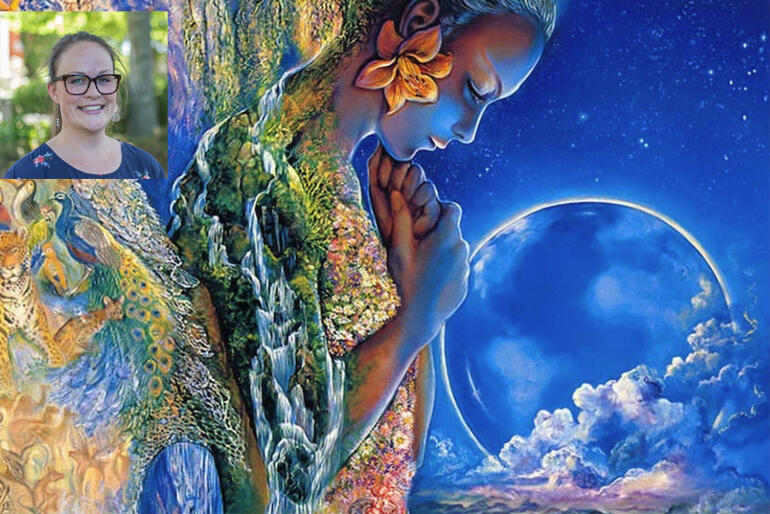 Dr Emily Colgan unpacks how female-Earth images can fall into the trap of dualist thinking that justifies men's rule over women and Earth. Dr Emily Colgan unpacks how female-Earth images can fall into the trap of dualist thinking that justifies men's rule over women and Earth.