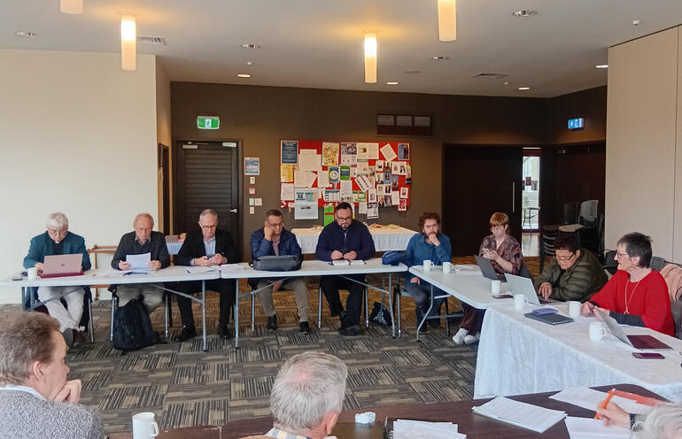 National Dialogue for Christian Unity members fact check extremist online spaces following alerts from researcher Byron Clark.