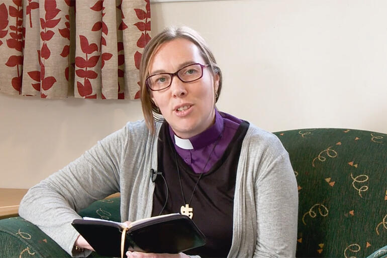 Asst. Bishop of Wellington Eleanor Sanderson unpacks the need to act on climate change based on Scripture, Tradition, Reason and Experience. Asst. Bishop of Wellington Eleanor Sanderson unpacks the need to act on climate change based on Scripture, Tradition, Reason and Experience.