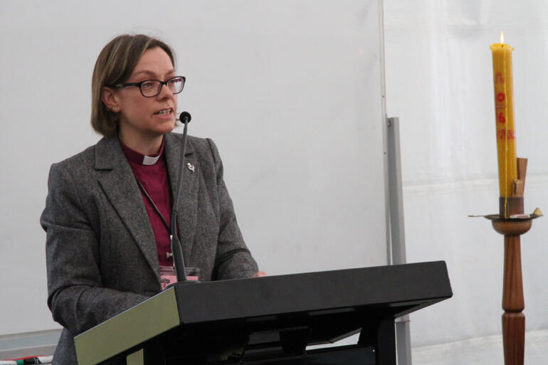 Bishop Helen-Ann Hartley: 'Tradition is a verb as much as a noun.'