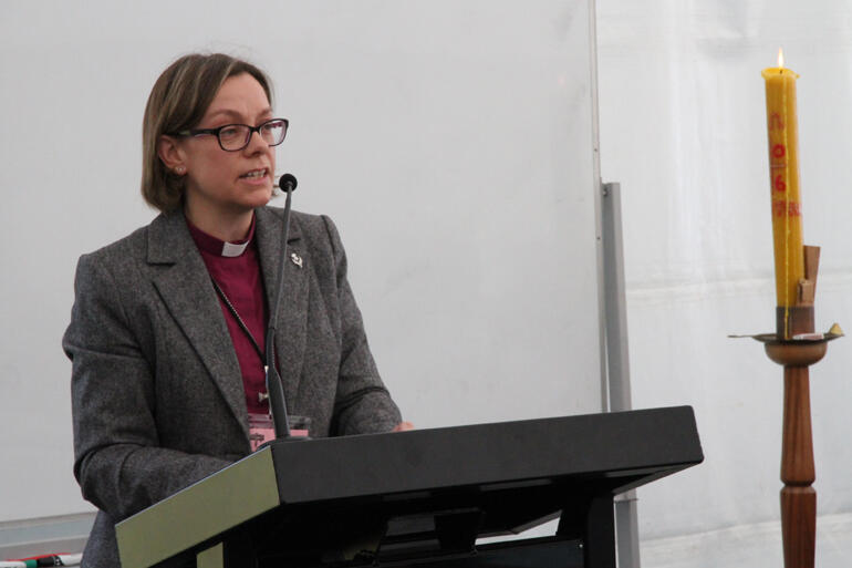 Bishop Helen-Ann Hartley: 'Tradition is a verb as much as a noun.' Bishop Helen-Ann Hartley: 'Tradition is a verb as much as a noun.'