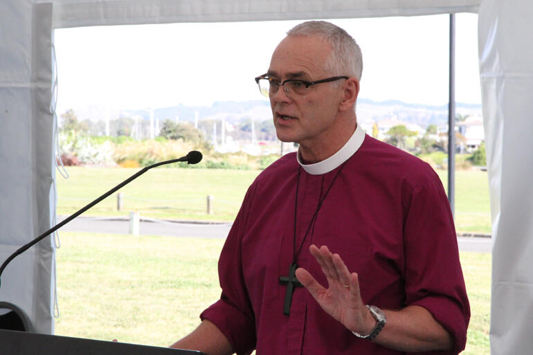 Bishop Jim White explains the two liturgies of blessing.