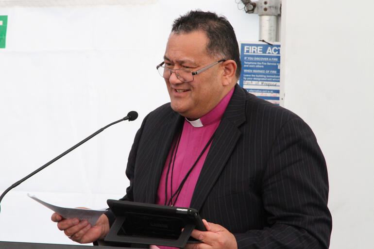 Bishop Kito Pikaahu shares Tikanga Maori readiness to move forward.