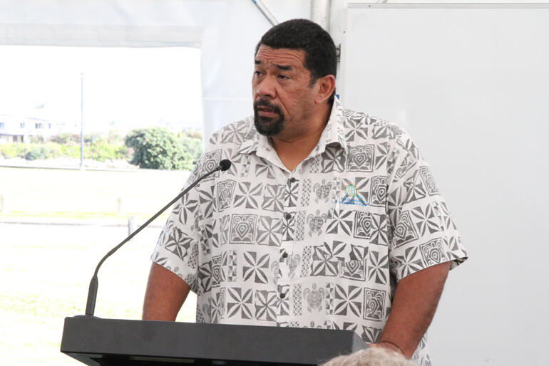 Fe'i Tevi tells synod that Polynesia sees the space they need in 'A Way Forward.' Fe'i Tevi tells synod that Polynesia sees the space they need in 'A Way Forward.'