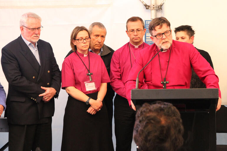 Archbishop Philip Richardson: "This is not a victory for one side over the other."