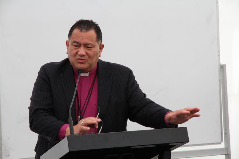 Bishop Kito Pikaahu: 'We have wrestled with what is at the heart of doctrine."