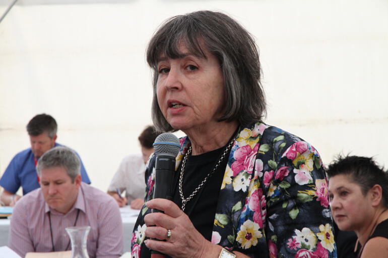 Ruth Wildbore: "Thank you for not putting us in a position where we would have to leave." Ruth Wildbore: "Thank you for not putting us in a position where we would have to leave."