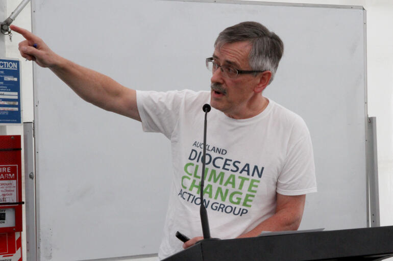 Rod Oram presents two new ways this church can combat climate change. Rod Oram presents two new ways this church can combat climate change.