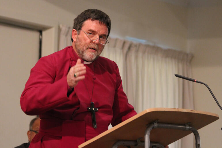 Archbishop Philip Richardson looks foward to a new chapter in mission between Tikanga Māori and Pākeha. Archbishop Philip Richardson looks foward to a new chapter in mission between Tikanga Māori and Pākeha.