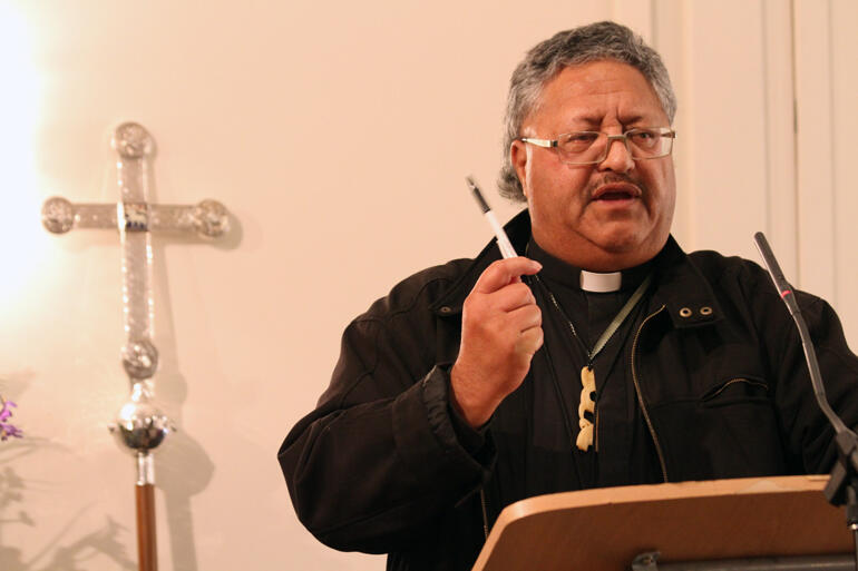 Waitangi 2014: Te Hope Hakaraia shares the urgent need for mission resources in Tikanga Māori. Waitangi 2014: Te Hope Hakaraia shares the urgent need for mission resources in Tikanga Māori.