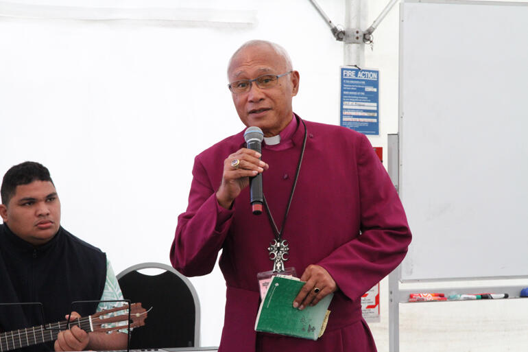Archbishop Winston: "Climate change is here, business as usual is over." Archbishop Winston: "Climate change is here, business as usual is over."