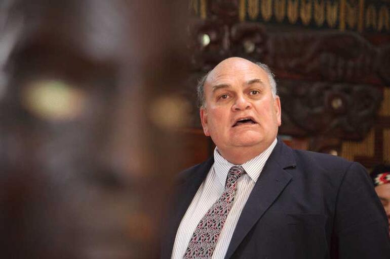 Herewini Parata led the speakers for the tangata whenua of Poho o Rawiri. Herewini Parata led the speakers for the tangata whenua of Poho o Rawiri.