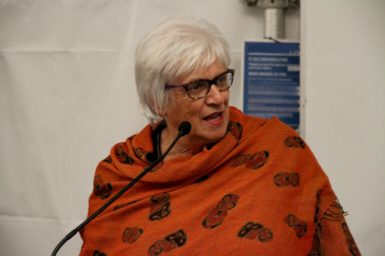 Anne Candy (Tai Tokerau) asks why takatapui have to wait. Anne Candy (Tai Tokerau) asks why takatapui have to wait.