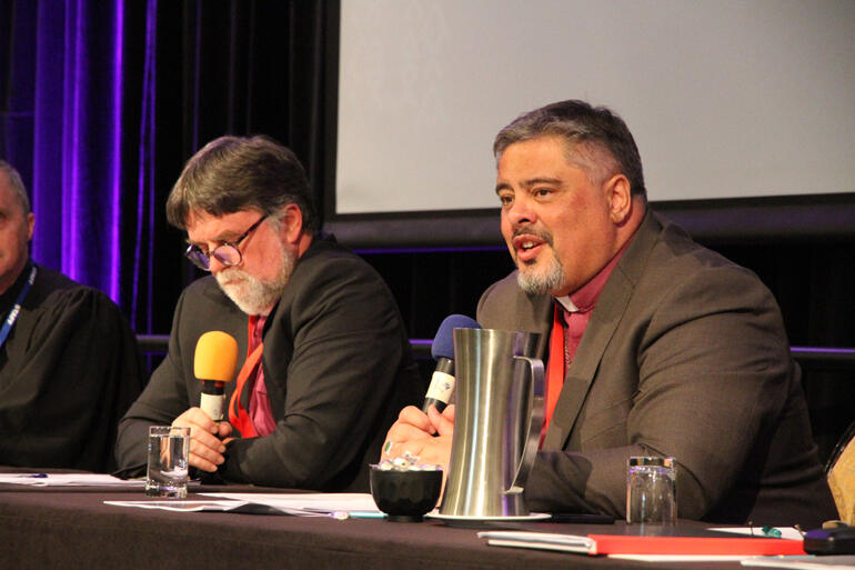 Archbishop Don Tamihere opens the Archbishops' charge with a scan of major issues facing the world since the last Hīnota Whānui.