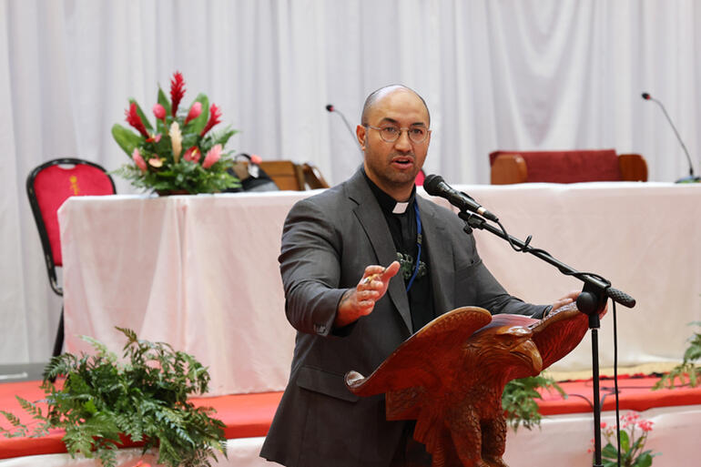 Ihaka Beach welcomes Te Hībnota Whānui to Monday's storytelling and viewpoint sharing session on equity.
