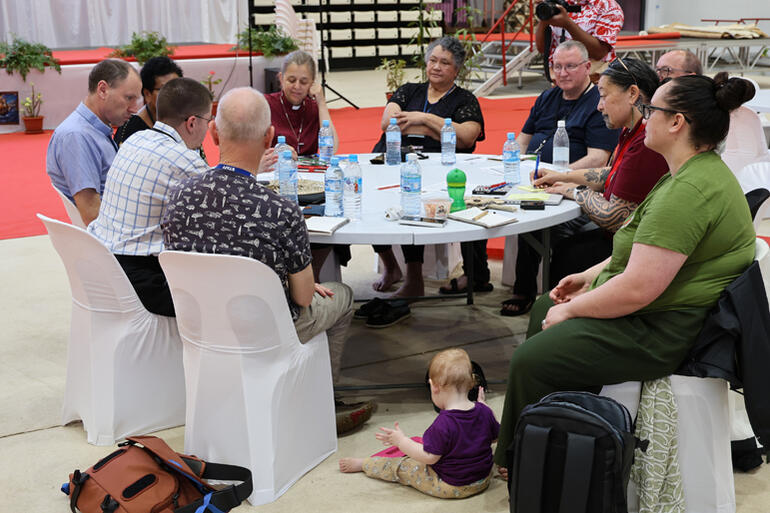 Talanoa continues between delegates gathered across Tikanga.
