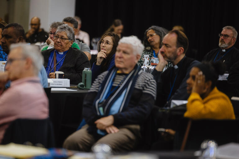 Te Hīnota listens to painful stories of childhood suffering experienced by former gang members. Te Hīnota listens to painful stories of childhood suffering experienced by former gang members.